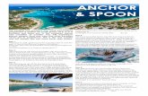 ANCHOR & SPOON - Home - Croatian Islands …€¦ · ANCHOR & SPOON. Day 7. ... and set course for Split. ... INNOVACIONES DE POPA A PROA El 42 aﬁrma ¡estilo y una fuerte personalidad!