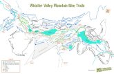 Whistler Valley Mountain Bike Trails - Trailforks.com valley trail map.pdf · MMillar’sillar’s PPondond BBayshoresayshores Springpring CCreekr ek G r e e n a k e L o op e L L