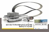DISTRIBUCIÓN MOTOR - NTN SNR : Manufacturer of … · La distribución motor asegura la sincronización entre el cigüeñal y el ... El tensor hidráulico utiliza un sistema de cilindro