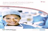 Aspen Surgical® Product Catalog Catalogue 2016.pdf · Today, Aspen Surgical produces Bard-Parker surgical blades, handles, and disposable scalpels in a . ... that features simple,