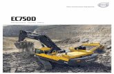 EC750D - CJD Equipment · Do more for less on your job site with the EC750D’s Volvo D16 engine, which delivers increased horsepower and fuel efficiency. The machine’s electro