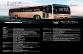OF 1321/44 Euro V Blue Tec - Autobuses Mercedes …autobusesmercedesbenz.com.mx/resources/descar... · Wabco, 352 cm³ / 20.7 CFM En múltiple de escape y de válvulas a la cabeza