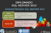 DIPLOMADO SQL SERVER 2012 - Microsoft Partner … · Administrando SQL Server 2012 ... Sistema Operativo, Correo, Configuras el Windows Phone del ... Resumen de equivalencias entre
