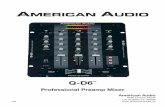 Q-D6 - media.djmania.netmedia.djmania.net/manuales/pdf/Manual_American-Audio_Q-D6-mixer... · Q-D6™ MEDIDAS DE SEGURIDAD ELÉCTRICAS ©American Audio® - www ... utilizar sustancias
