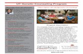 UT Genetic Counseling Program - gsbs.uth.edu Flyer Summer... · UT Genetic Counseling Program gsbs.uth.edu We are thrilled that you are considering the field of genetic counseling,