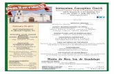 Immaculate Conception Church · Religious Welcome to Immaculate Conception Parish Yuma, Arizona This week, Catholics across the PLEASE PRAY For the repose of the souls ...