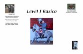 Level I Basico - Doma Vaquera Instruction · John Saint Ryan Red Rose Ranch Inyokern, California Figure 1: Enter the arena at A at the canter. Canter A to C. At C stop, settle and