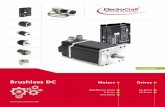 Brushless DC Motors - ElectroCraft · tomer consider ElectroCraft’s brushless DC motor technology. The motor had to meet very strict life requirements, demanding performance requirements,