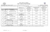 CITY OF EL PASO BID TABULATION FORMlegacy.elpasotexas.gov/purchasing/docs/2012-051 BID TAB.pdf · nch corporation chemsearch div. irving, tx stewart & stevenson power products, llc