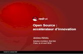 Red Hat Corporate Presentation - Hewlett Packard … · —mario brugnera, head of sap competence center, fi-ts. open source to the enterprise red hat jboss middleware red hat storage