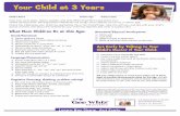 Milestone Checklist 3yr Custom Eng&Span - GeeWhiz · checklist is not a substitute for a standardized, validated developmental screening tool. LeQrrx ike Act Act Early. U.S. Department