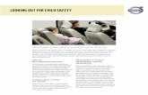 LOOKING OUT FOR CHILD SAFETY - Volvo Car … · VOLVO RECOMMENDATIONS All occupants, including children, should be properly restrained in a vehicle. LATCH/ISO-FIX attachments make