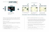 GOD'S BIG - Christian TV | Jesmond Trust | Schedule 9 God's Big Picture - Printables... · VIDEO HOW TO USE P I C T U R E GOD'S BIG + TALK OUTLINE BIBLE STUDY 3 PRINTABLES LEADERS'
