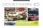 GOING GREEN - Welcome Chartwells Higher …chartwellsmonthly.com/magazine/Issues/Nov_2016/files/chartwells... · GOING GREEN Sustainable ... through the StanFresh market. Last spring,