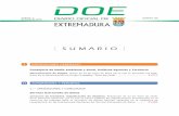 de junio de 2018 EXTREMADURA - doe.gobex.esdoe.gobex.es/pdfs/doe/2018/1080o/1080o.pdf · tutos de la Denominación de Origen Protegida “Torta del Casar” ... estudio de impacto