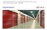FEDESSA European Self Storage Annual Survey 2016 · 4 | FEDESSA European Self Storage Annual Survey 2016 Introduction This is the fifth consecutive annual survey carried out by the