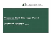 Pioneer Self Storage Fund - Equity Trustees · Pioneer Self Storage Fund Directors’ report 30 June 2017 3 Directors’ report The directors of Equity Trustees Limited, the Responsible