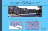 Southwest Baltimore - Baltimore City Health …health.baltimorecity.gov/sites/default/files/51 Southwest.pdf · 2 Southwest Baltimore Introduction In the fall of 2008, the Baltimore