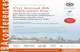 A conference presented by the IBA Arbitration … · The pacta sunt servanda principle as created by international arbitrators This panel will describe, analyse and criticise some