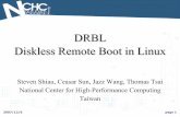 DRBL Diskless Remote Boot in Linux - NCHCdrbl.nchc.org.tw/lecture/20071129_Free_Software_Awards/Free... · 2007/12/6 page 1 DRBL Diskless Remote Boot in Linux Steven Shiau, Ceasar