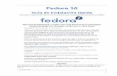 Guía de instalación rápida - Descarga e instalación de ... · Resumen Este documento muestra cómo descargar e instalar Fedora. ... Los software de grabación de CD más extendidos