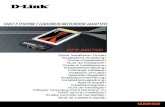 FAST ETHERNET CARDBUS NOTEBOOK ADAPTER … 690 TXD/QIG... · DFE-690TXD CD-ROM con manual y controladores Instalación de los controladores del DFE-690TXD A. Introduzca el CD-ROM