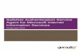 SafeNet Authentication Service Agent for Microsoft ... · SafeNet Authentication Service Agent for Microsoft Internet Information Services (SAS Agent for IIS) is designed for Terminal