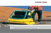 Reversible Vibratory Plates 100–280 kg - Ammann · The vibratory plate model AVP 3520 has an operating weight of 280 kg - 300 kg depending on engine version. With a centrifugal