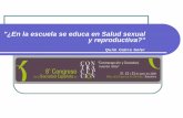 ¿En la escuela se educa en Salud sexual y reproductiva?hosting.sec.es/descargas/2006_Congreso_SEC/pdf/SE3-3.pdf · zLa diversidad afectiva y sexual no recibe un tratamiento específico