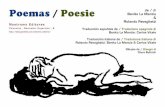 Poemas / Poesie - elortiba.org · Poemas / Poesie. Benito La Mantia El desorden de la libertad ... una bandera al pecho ya no tendrás batallas que ganar las habrás perdido todas.