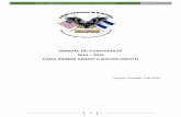 MANUAL DE CONVIVENCIA 2014 2015 PARA …colegioamericano.edu.sv/wp-content/uploads/2015/07/002-Manual-de... · El Manual de Convivencia del Colegio Americano de El Salvador es un
