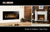Riva2 & Eclipse| Gas Firesbrochures.stovax.com/brochures/pdf/riva2-eclipse-fires.pdf · Riva2 & Eclipse| Gas Fires. A Warm Welcome Nothing creates an inviting atmosphere quite like