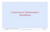 3. Catchment Delineation Workflow - UniMasr€¦ · M. Elkordy Catchment Delineation Workflow Dec 2012 Slide 24 Preparation o t-Go ... in global mapper as a color relief box and an