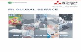 FACTORY AUTOMATION FA GLOBAL SERVICE€¦ · Training School 9 Extended Product ... Vietnamese, Malaysian, Spanish, Portuguese, Russian, Polish, Czech, ... from basic operation to