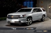 FT TAHOE 2017 alta - Chevrolet Sitio Oficial | Carros ...€¦ · ruido del viento dentro de la cabina y revestimientos acústicos en los rines que ... entry” y botón start/stop