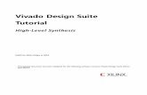 Vivado Design Suite Tutorial - Xilinxjapan.xilinx.com/.../ug871-vivado-high-level-synthesis-tutorial.pdf · High-Level Synthesis 6 UG871 (v 2014.1) May 6, 2014 Chapter 1 Tutorial