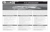 85586300200 14 F-8 CRUSADER - manuals.hobbico.commanuals.hobbico.com/rmx/85-5863.pdf · 30 Refueling Probe Perche de ravitaillement en vol Sonda de reabastecimiento de combustible
