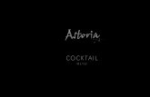 COCKTAIL - astoriamontenegro.com€¦ · Absolut Vodka DK Passion Fruit, Fresh fruit, Red bull 8,50 ... Y E Beefeater Gin, Pernod Absinthe, Jack Daniels, Peach tree, Red Bull 9,50