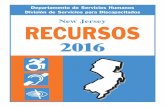 New Jersey RECURSOS - The Official Web Site for … 16-Spanish-with index.… · gramas públicos que satisfagan esas necesidades. ... resolución de problemas y contactar a las personas