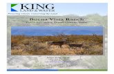 Buena Vista Ranch - kinglandwater.com · BUENA VISTA RANCH, PRAIRIE CANYON RANCH, PRAIRIE CREEK RANCH, THURSTON CANYON RANCH TERRELL COUNTY, TEXAS KING LAND & WATER O AS O AS aGr