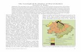 The Geological Evolution of Warwickshire - EMGS Geologist volume 17... · The Geological Evolution of Warwickshire Jonathan D. Radley ... reaches from Devon to the Yorkshire coast