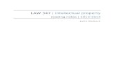 CHAPTER 1: Introduction - UVic LSS - LAW 347 - Reading...  · Web viewBosa. International Treaties. Berne Convention for the Protection of Literary and Artistic Works, 1886. ...