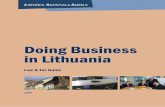 Doing Business in Lithuania - jbp.ltjbp.lt/upload/doc/lt/BusinessinLT_EN.pdf · 2 DOING BUSINESS IN LITHUANIA Law & Tax Guide 2008 PREPARED BY: Jurevičius, Balčiūnas & Bartkus