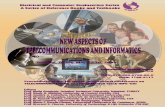 NEW ASPECTS OF TELECOMMUNICATIONS - … · NEW ASPECTS OF TELECOMMUNICATIONS AND INFORMATICS Table of Contents ... Mario Reyes Ayala, Edgar Alejandro Andrade Gonzalez, Jose Alfredo