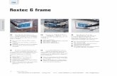 Roxtec G frame - Sinteg G frame v1.pdf · The Roxtec G frame is a ... G 4+4x7 primed 14 120 x 120 463 x 1036 18.228 x 40.787 29.2 64.264 ... feuerverzinkter Baustahl Marcos G en acero