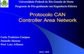 Protocolo CAN Controller Area Network - dca.ufrn.brdca.ufrn.br/~affonso/DCA0447/aulas/slide_can.pdf · zO CAN Bus (Barramento Controller Area ... Camadas do Protocolo CAN ... –