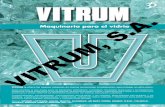 VITRUM 2017- Catálogo General - Interempresas: … · mante y otra de brillo • Ajuste de inclinación para la utilización de una muela para varios espesores • Espesores de vidrio