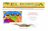 A Cultural Publication for Puerto Ricans - El …elboricua.com/2016_12hjklyuikl.pdf · A Cultural Publication for Puerto Ricans . ... tomato sauce and simmer for another 3 minutes