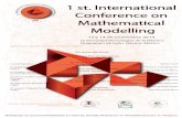 1st. International Conference on Mathematical Modelling€¦ · Diseño de un estimador de parámetros con aplicación a sistemas biológicos: ... Análisis dinámico de un sistema
