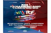 International Taekwon-Do Federationcleversoftsolutions.com/descargas/tkd/XIII PANAMERICANO TKD... · palabras. f. Los Entrenadores son ... Conocer correctamente todas las posiciones
